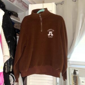 Ivory Ella “Cozy Up” 🧸 Quarter Zip